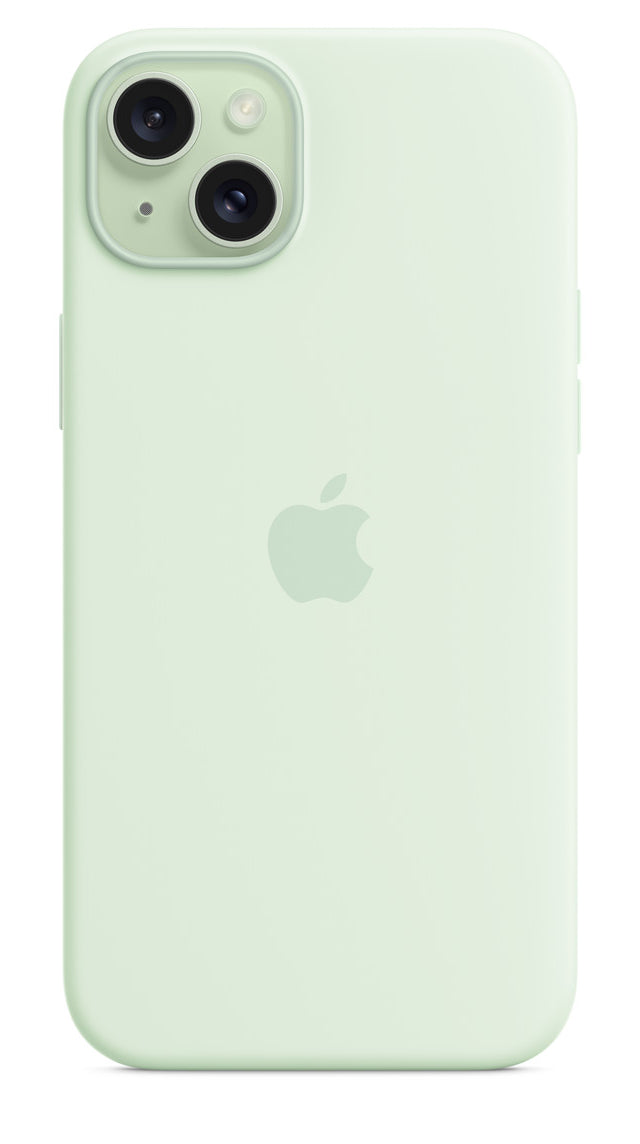 iPhone 15 Plus Silicone Case with Magsafe
