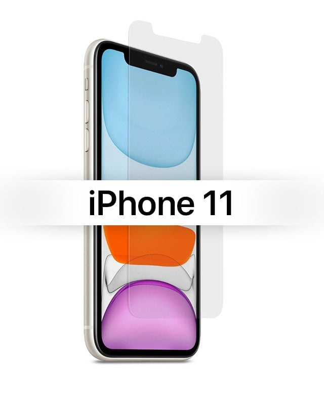 Displayschutz 9D iPhone 11