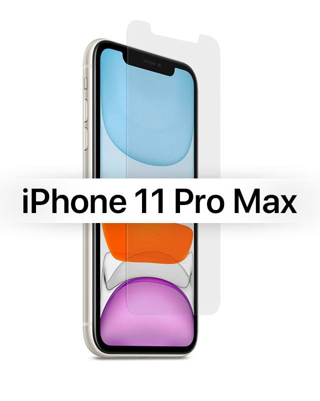 Displayschutz 9D iPhone 11 Pro Max
