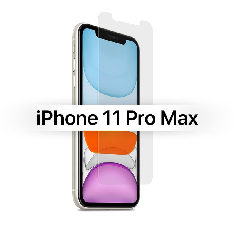 Displayschutz 9D iPhone 11 Pro Max