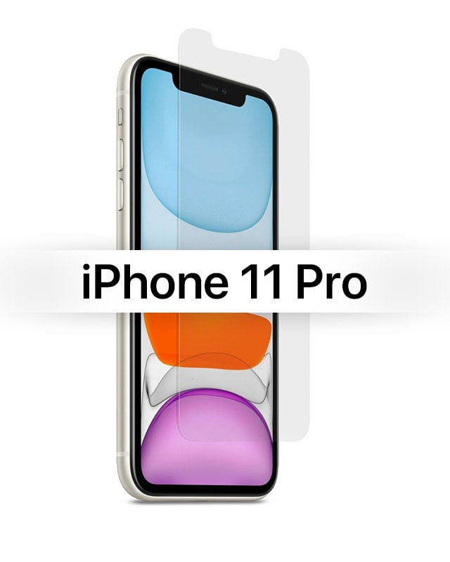 Displayschutz 9D iPhone 11 Pro
