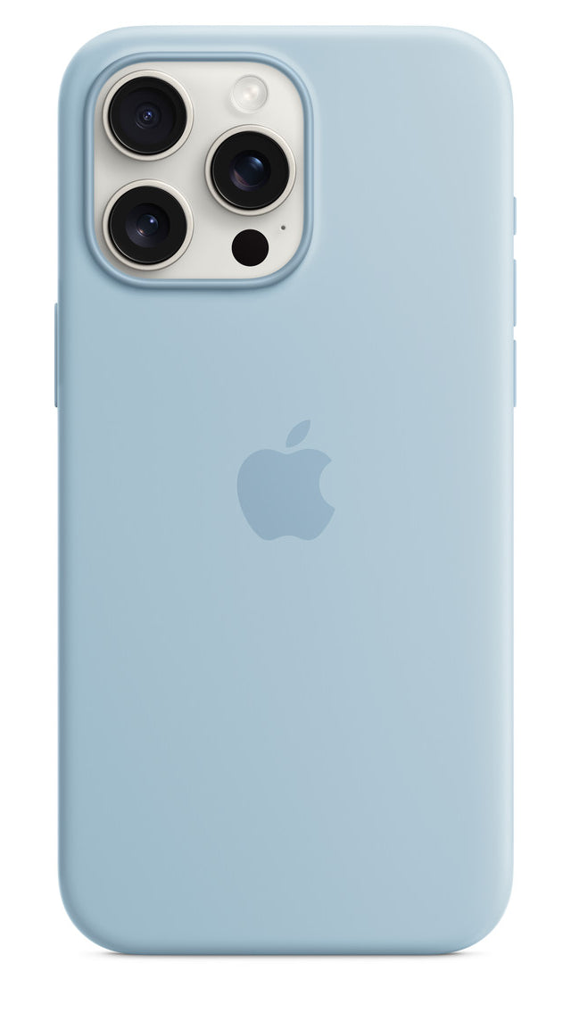 iPhone 15 Pro Max Silicone Case with Magsafe