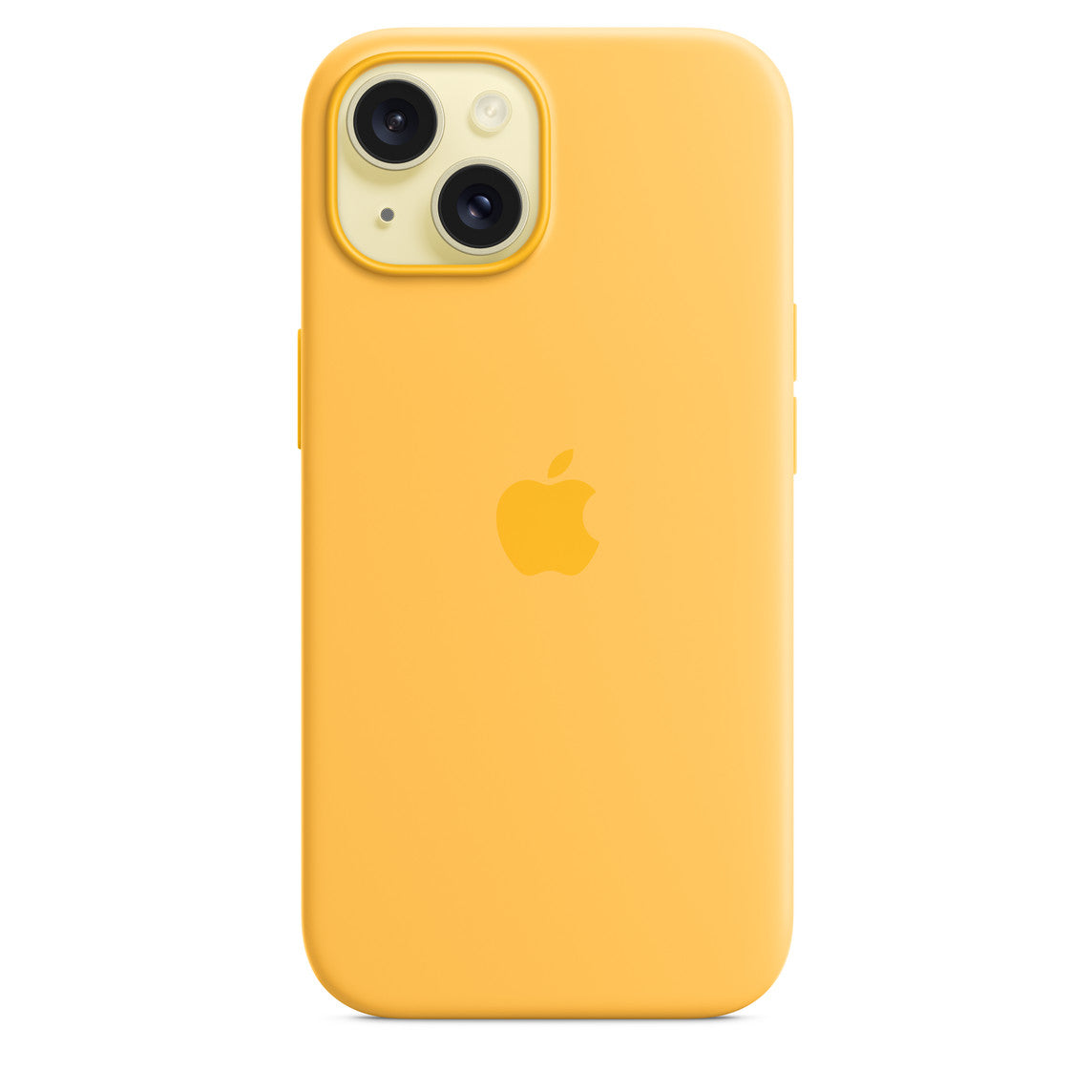 iPhone 15 Silikon Case mit MagSafe