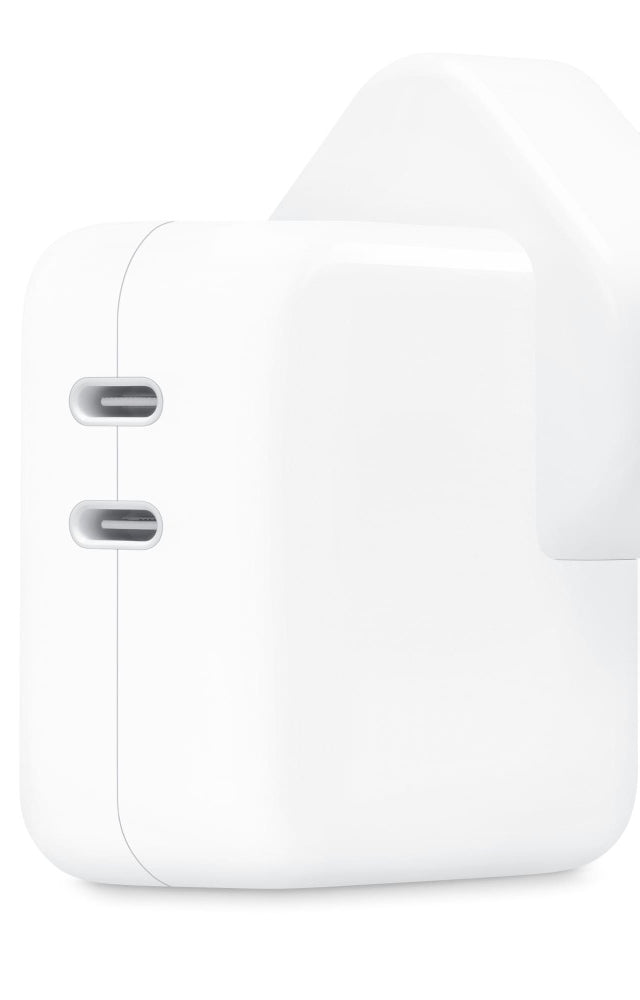 35W Dual USB-C Port Power Adapter UK