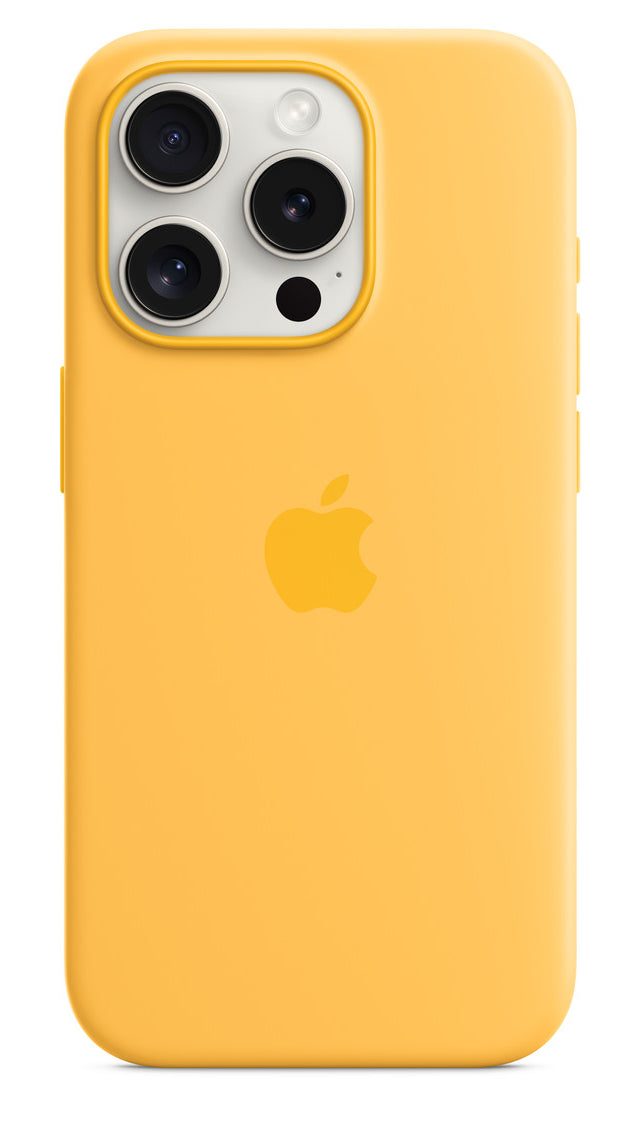 iPhone 15 Pro Silicone Case with Magsafe