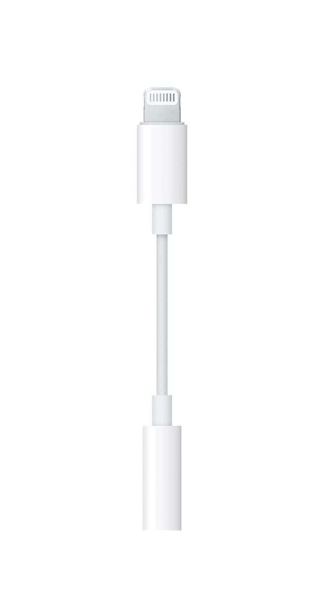 Lightning auf 3,5‑mm-Kopfhöreranschluss Adapter
