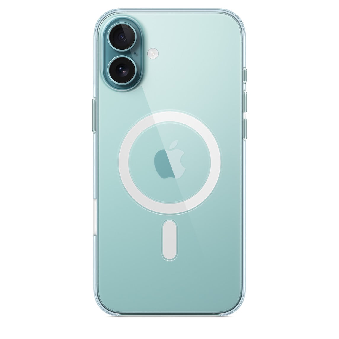 iPhone 16 Plus Clear Case mit MagSafe