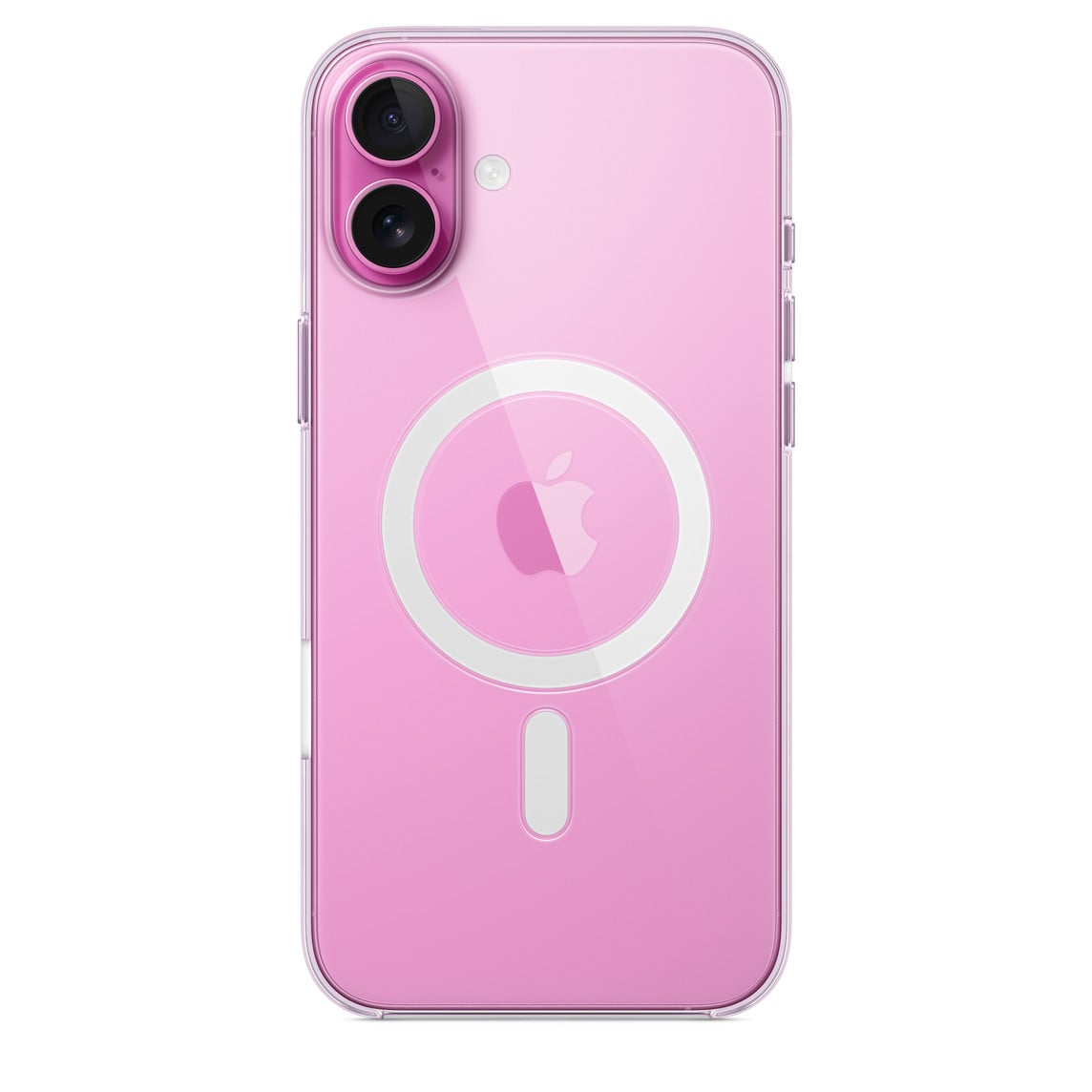 iPhone 16 Plus Clear Case mit MagSafe