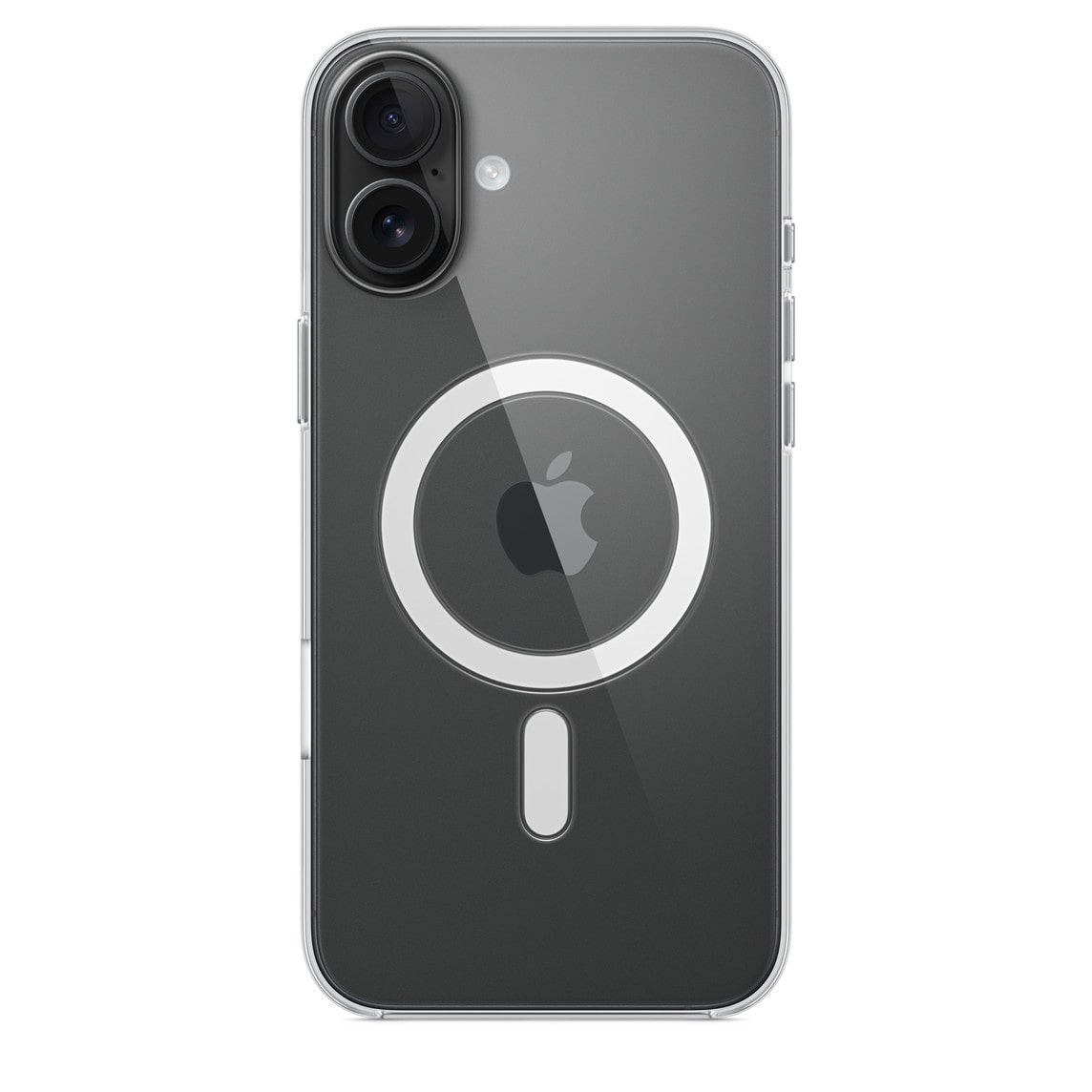 iPhone 16 Plus Clear Case mit MagSafe