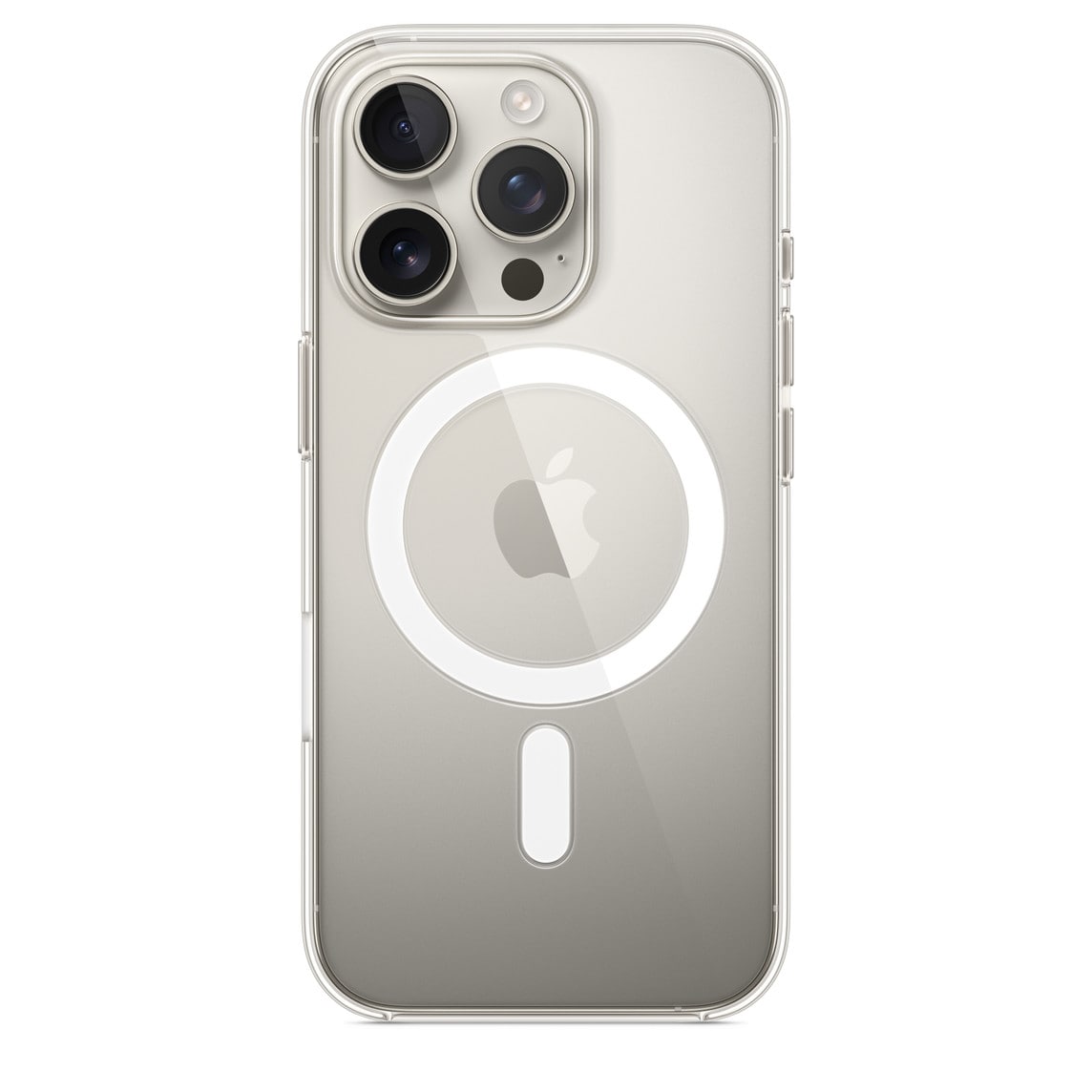 iPhone 16 Pro Clear Case mit MagSafe