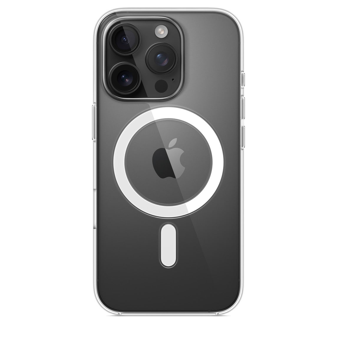 iPhone 16 Pro Clear Case mit MagSafe