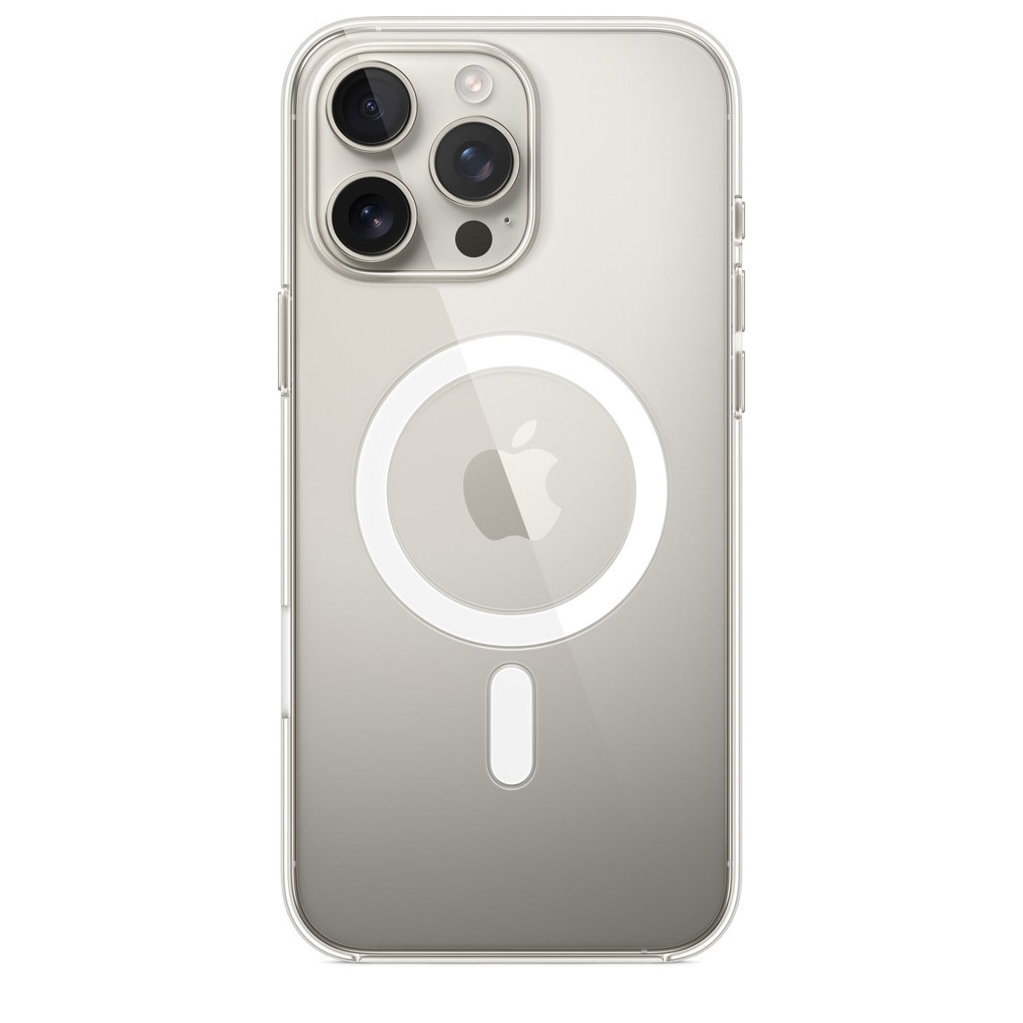 iPhone 16 Pro Max Clear Case mit MagSafe