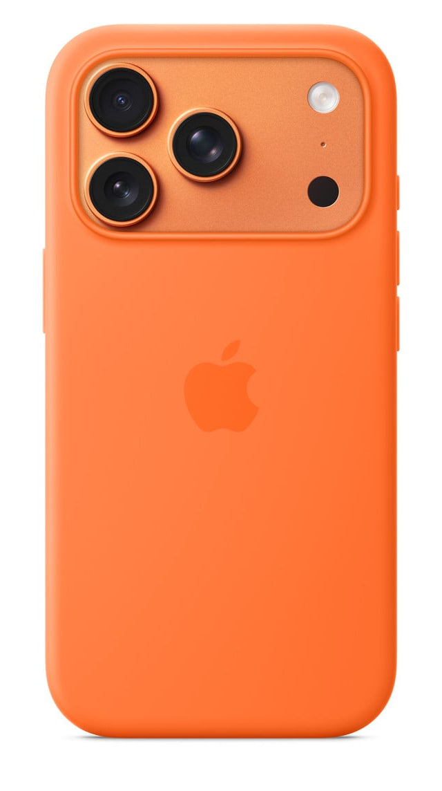 iPhone 17 Pro Silicone Case with MagSafe
