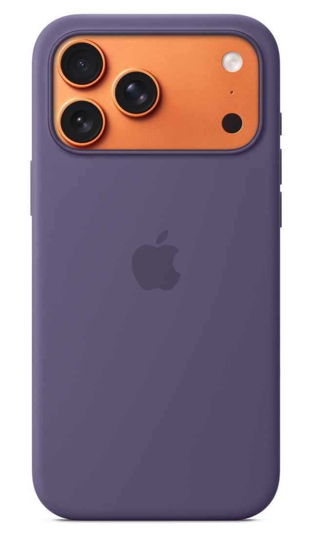 iPhone 17 Pro Max Silicone Case with MagSafe