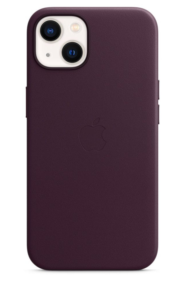 iPhone 13 Leather Case with MagSafe