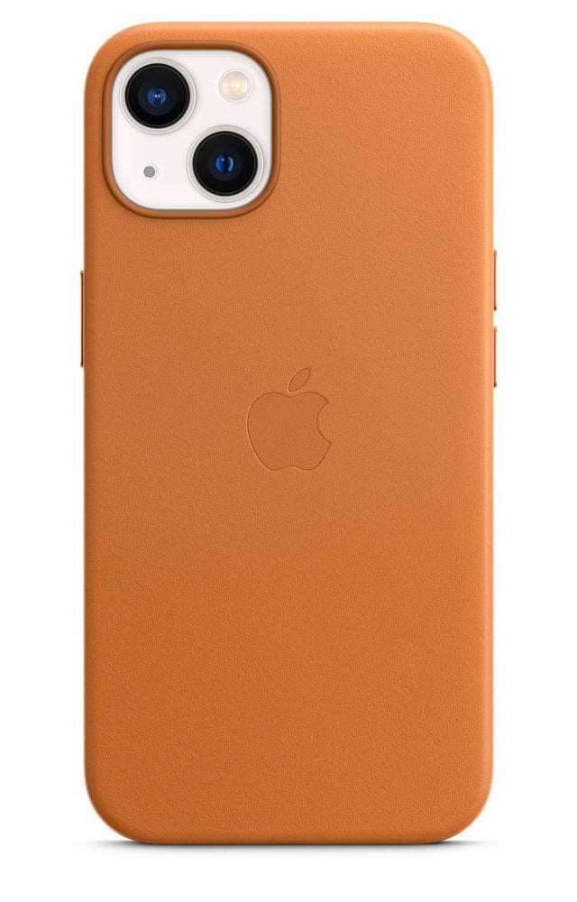 iPhone 13 Leather Case with MagSafe