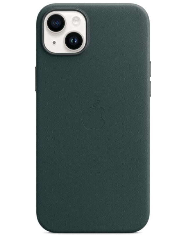 iPhone 14 Plus Leder Case mit MagSafe