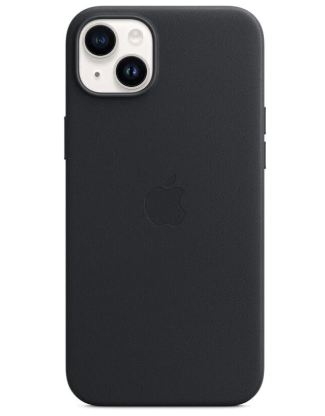 iPhone 14 Plus Leder Case mit MagSafe
