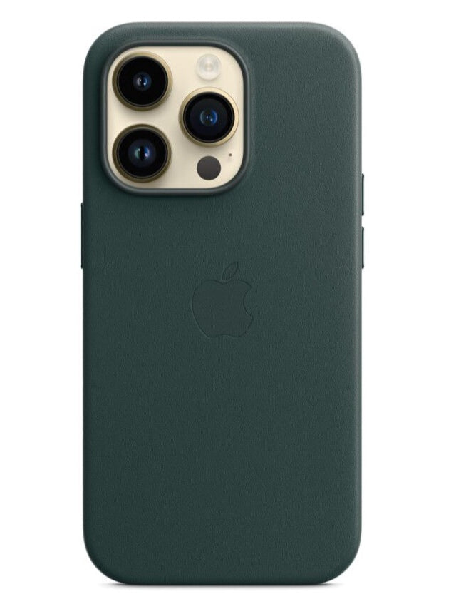 iPhone 14 Pro Leder Case mit MagSafe