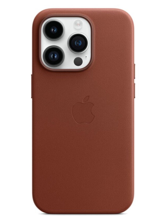 iPhone 14 Pro Leder Case mit MagSafe
