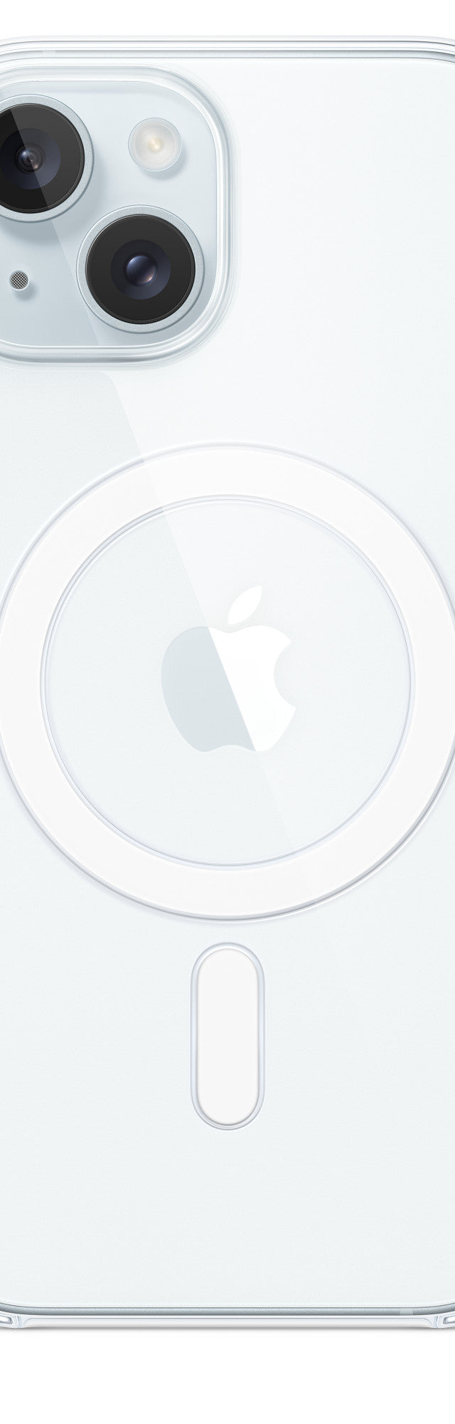 iPhone 15 Clear Case with Magsafe