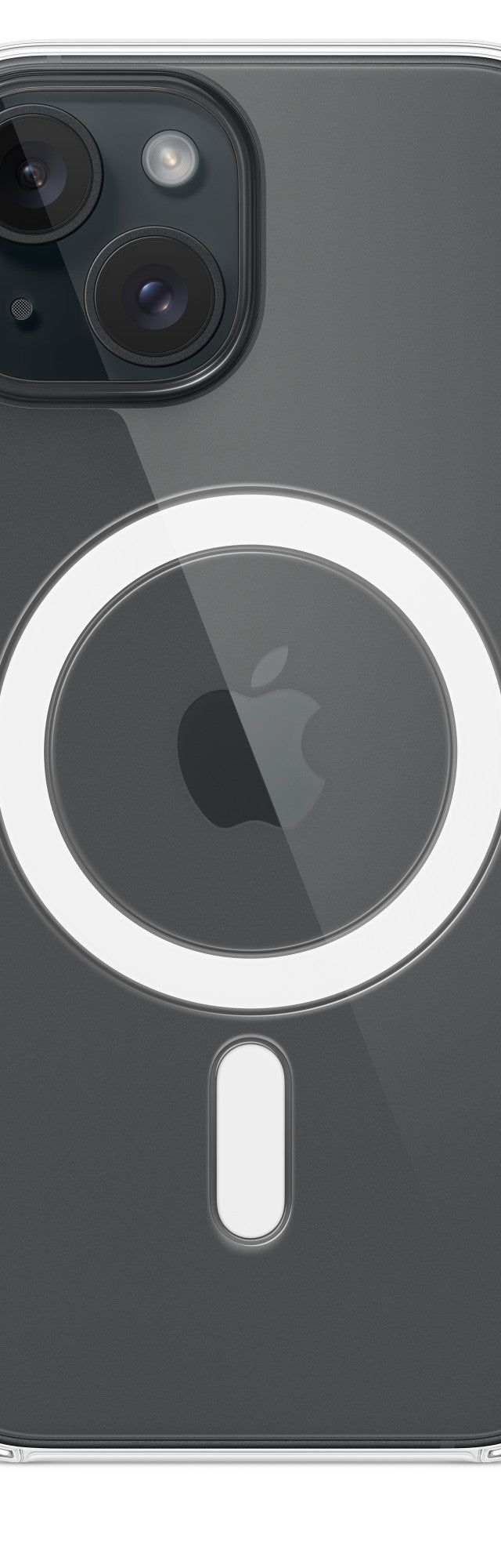 iPhone 15 Clear Case with Magsafe