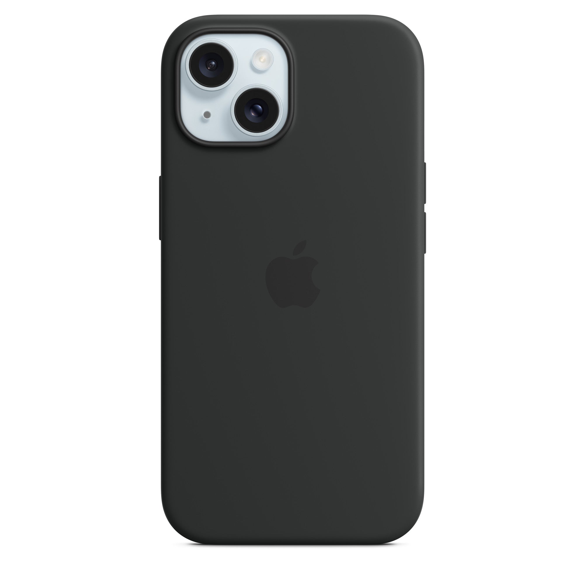 iPhone 15 Silikon Case mit MagSafe