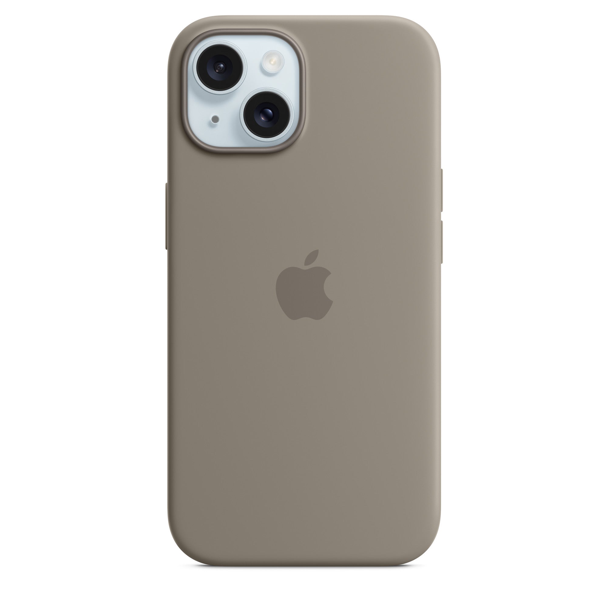 iPhone 15 Silikon Case mit MagSafe