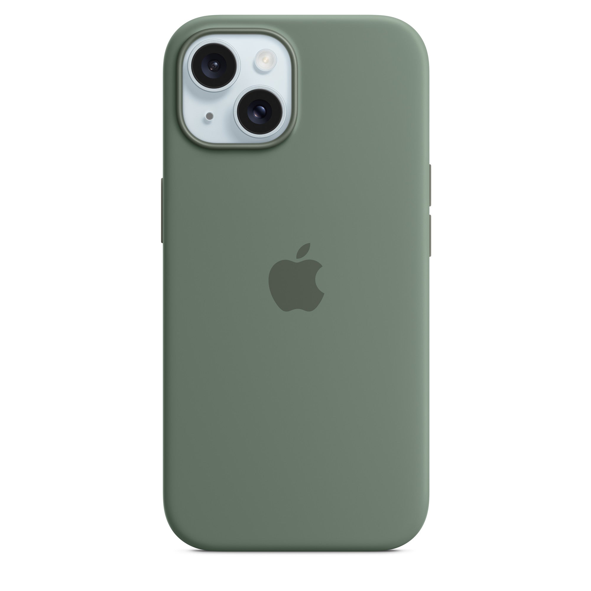 iPhone 15 Silikon Case mit MagSafe
