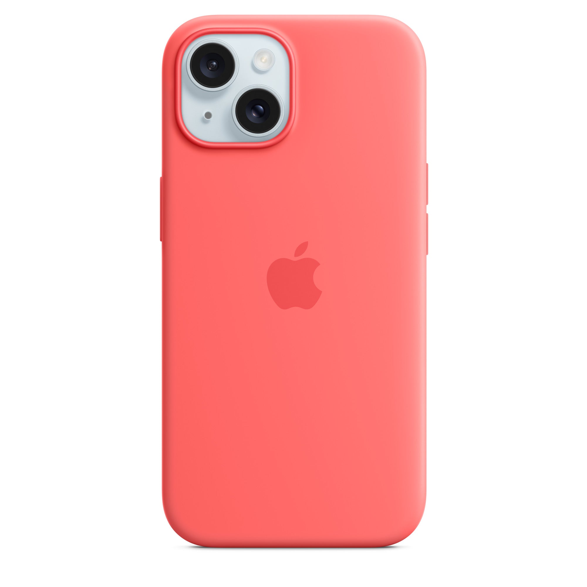 iPhone 15 Silikon Case mit MagSafe