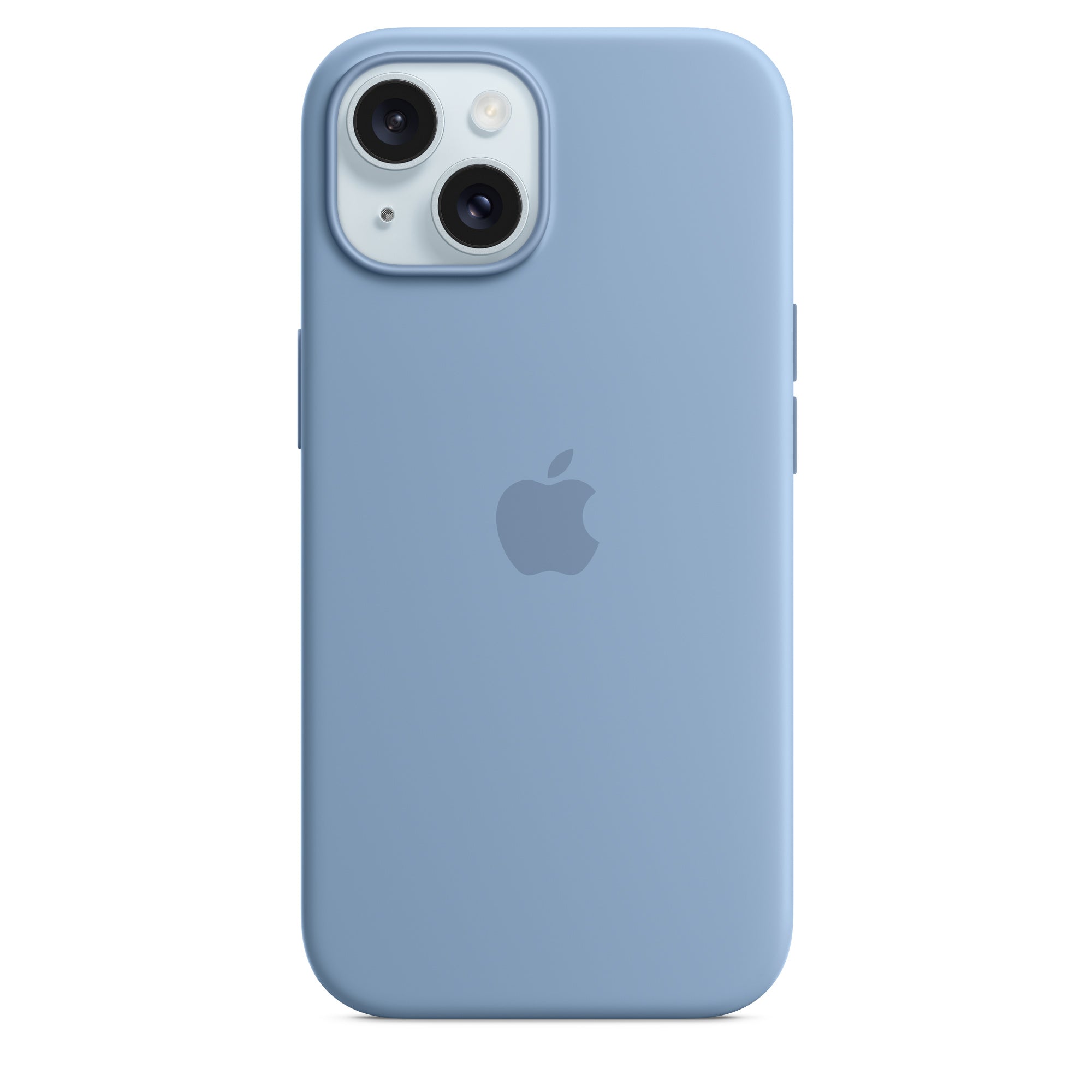iPhone 15 Silikon Case mit MagSafe