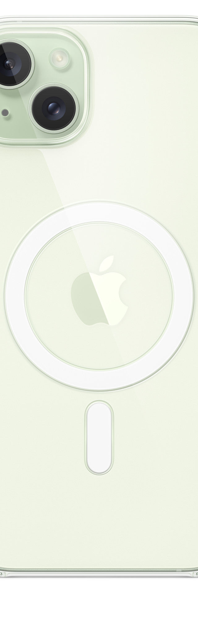 iPhone 15 Plus Clear Case with Magsafe