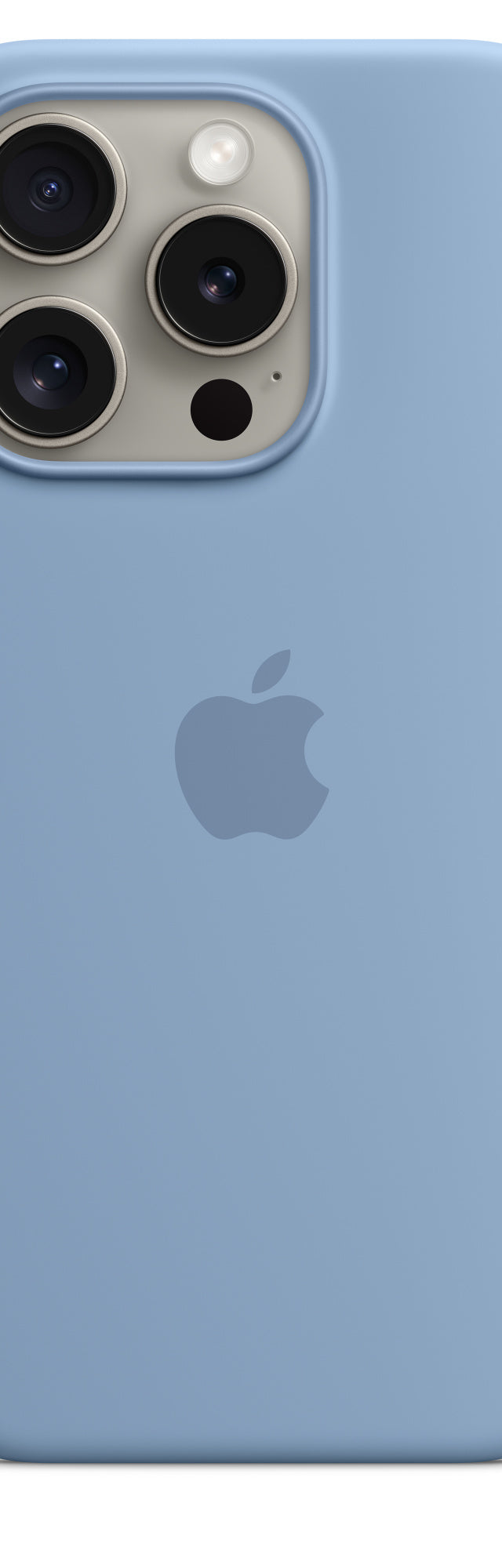 iPhone 15 Pro Silicone Case with Magsafe