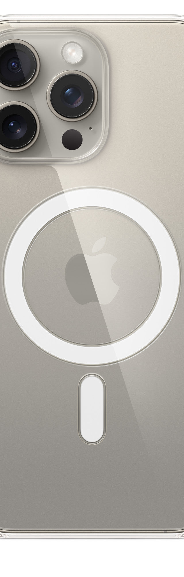 iPhone 15 Pro Max Clear Case with Magsafe
