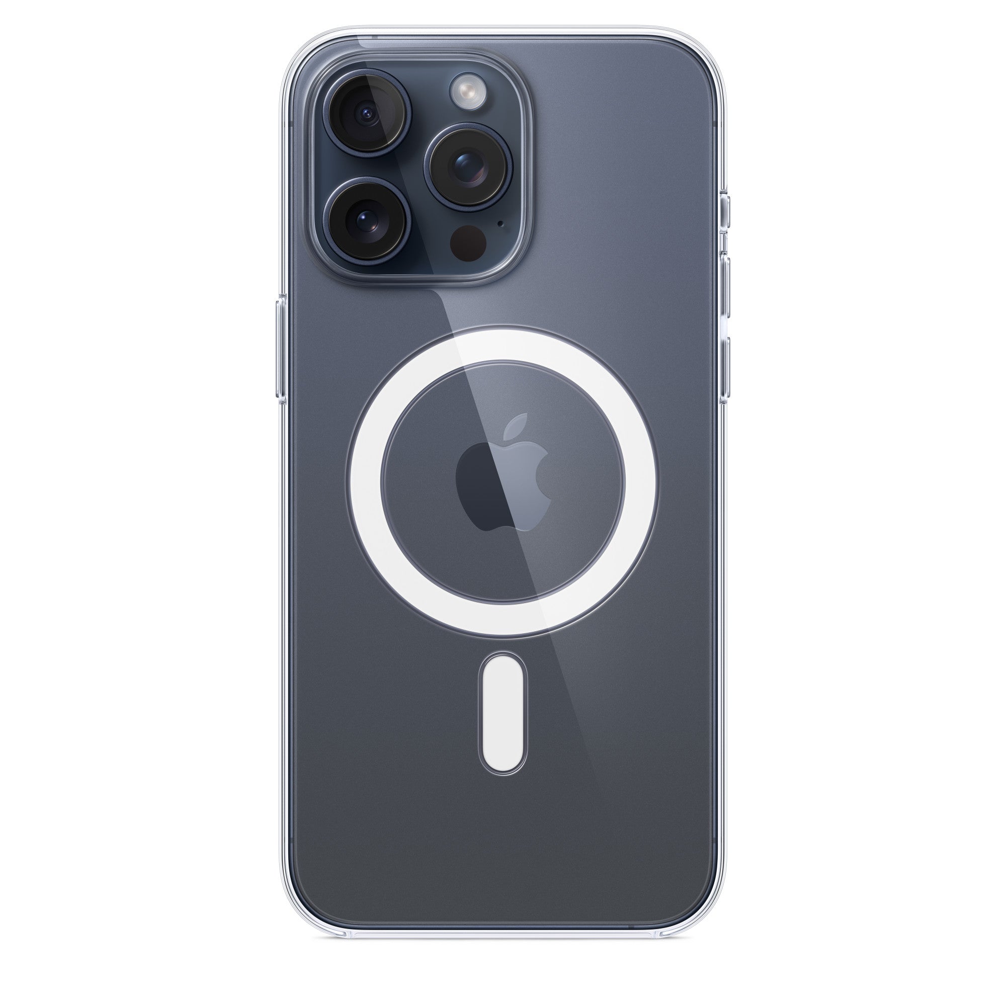 Funda transparente con Magsafe para iPhone 15 Pro Max