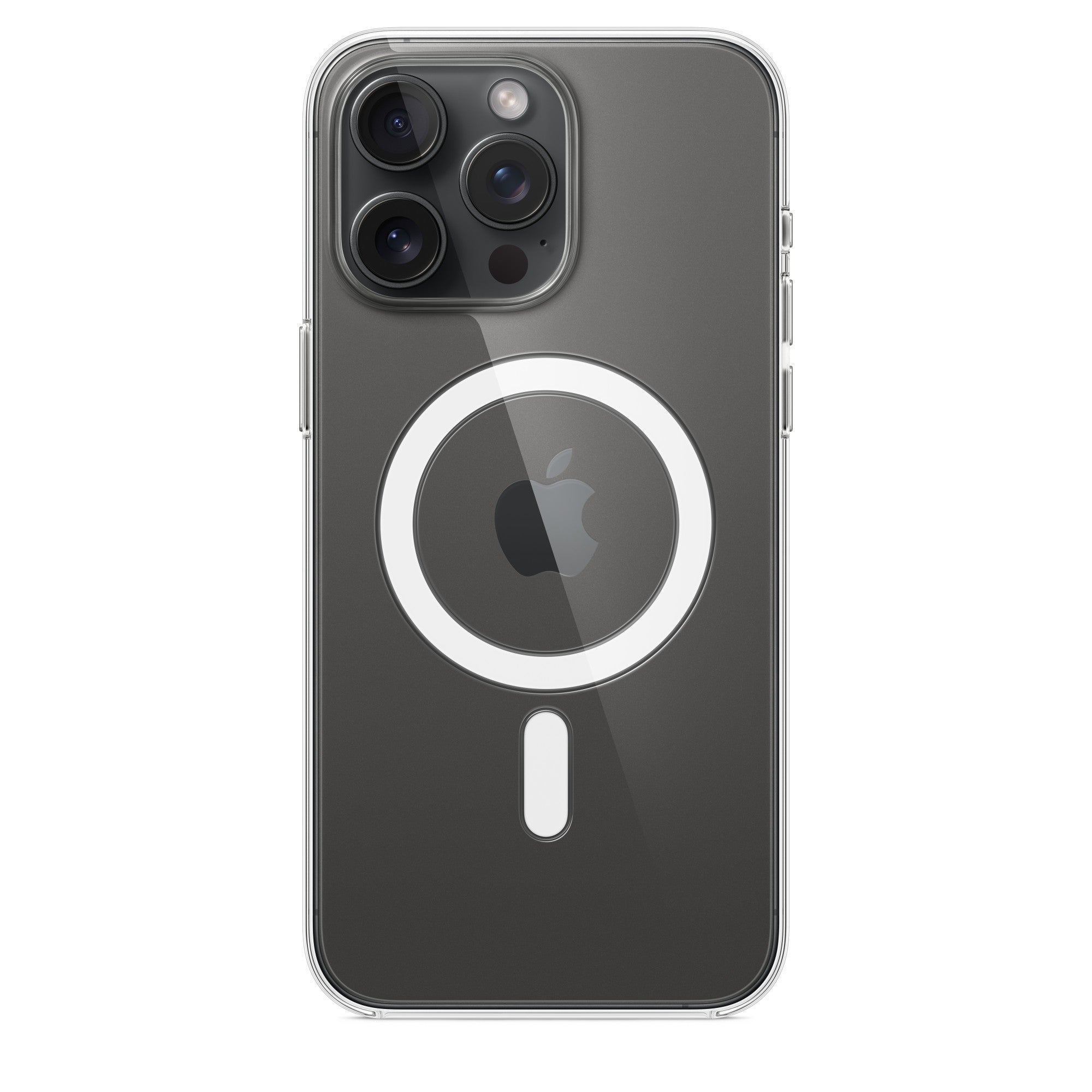Funda transparente con Magsafe para iPhone 15 Pro Max