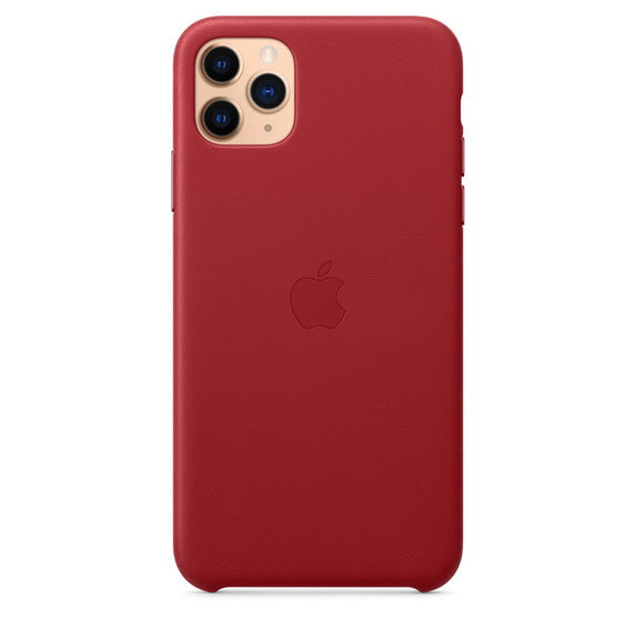 iPhone 11 Pro Max Leder Case