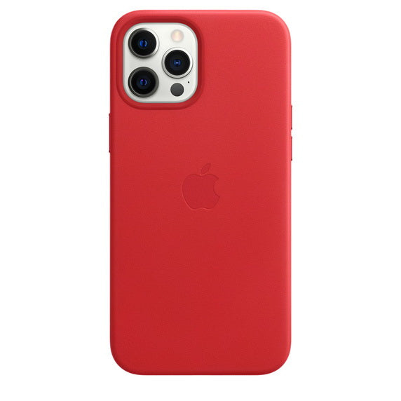 iPhone 12 Pro Max Leather Case with MagSafe – MaxPureCases