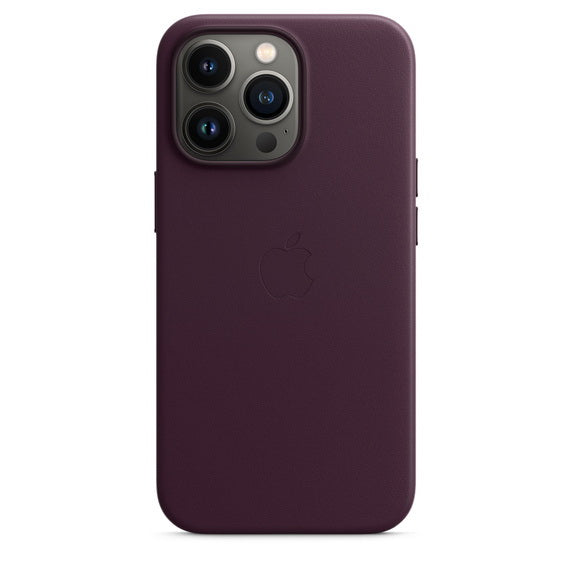 Funda de piel con MagSafe para iPhone 13 Pro
