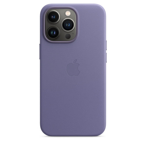 Funda de piel con MagSafe para iPhone 13 Pro
