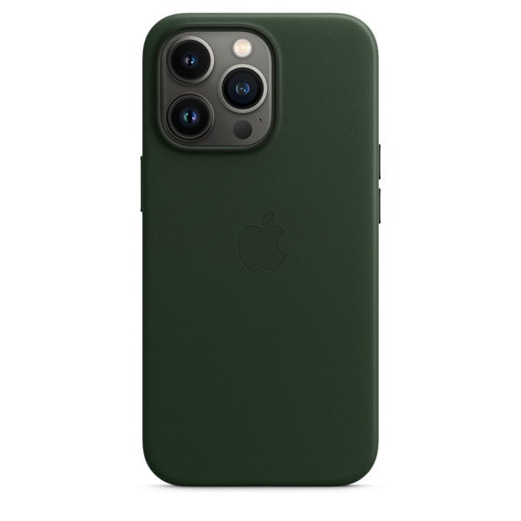 Funda de piel con MagSafe para iPhone 13 Pro