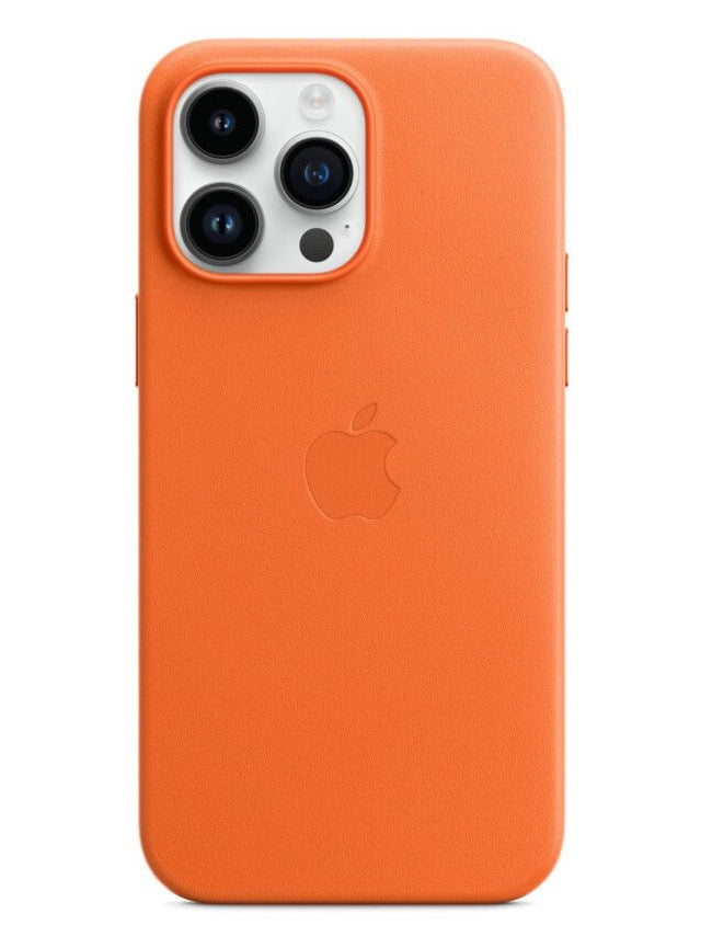 iPhone 14 Pro Max Leder Case mit MagSafe
