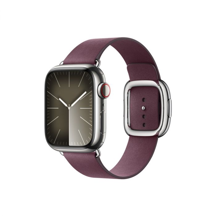 Apple Watch 40mm outlets Aubergine Modern Buckle Genuine Leather