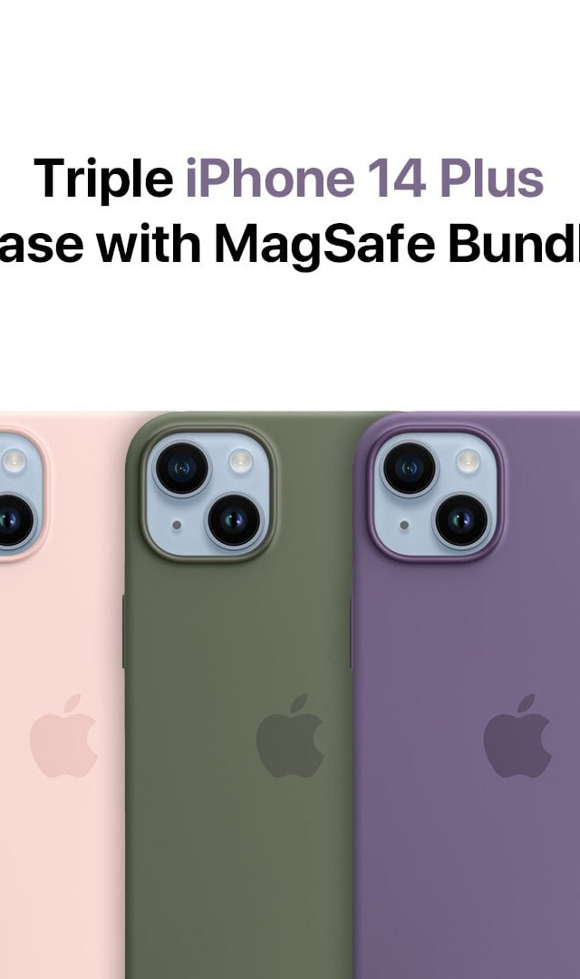 Triple iPhone 14 Plus - Paket