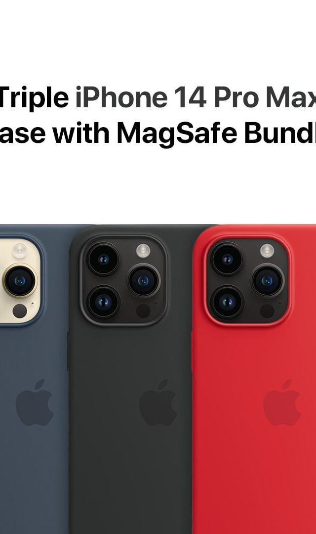 Triple iPhone 14 Pro Max - Paket