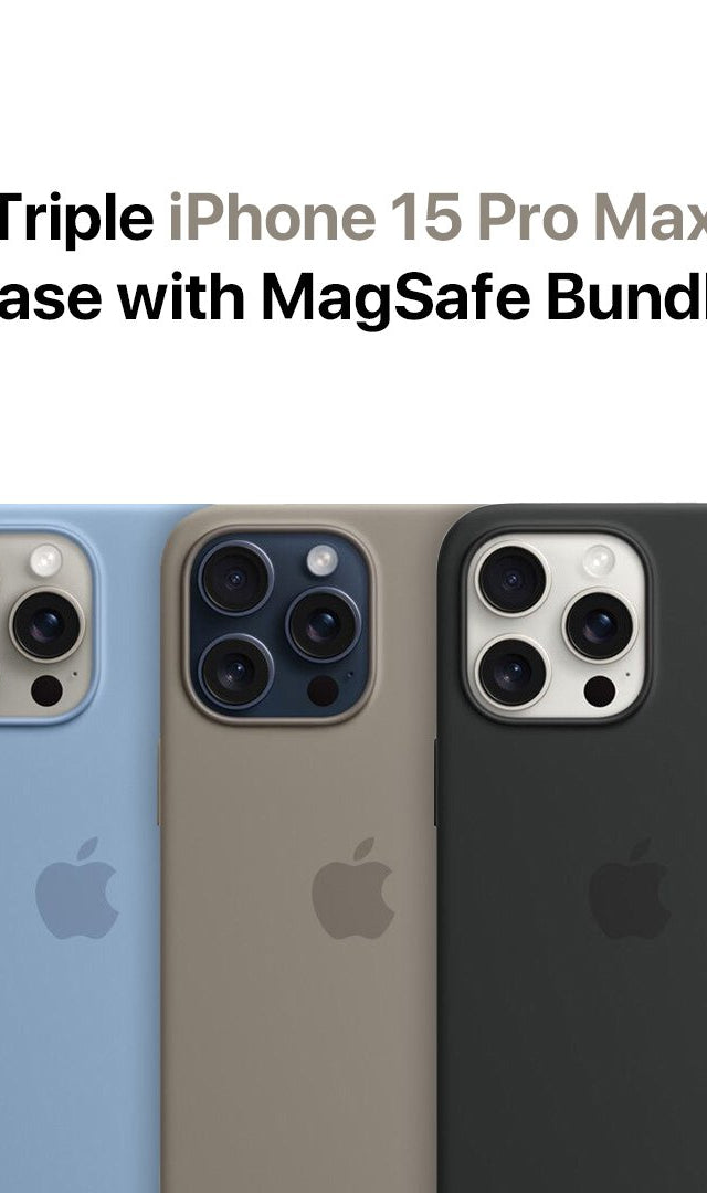 Triple iPhone 15 Pro Max - Paket