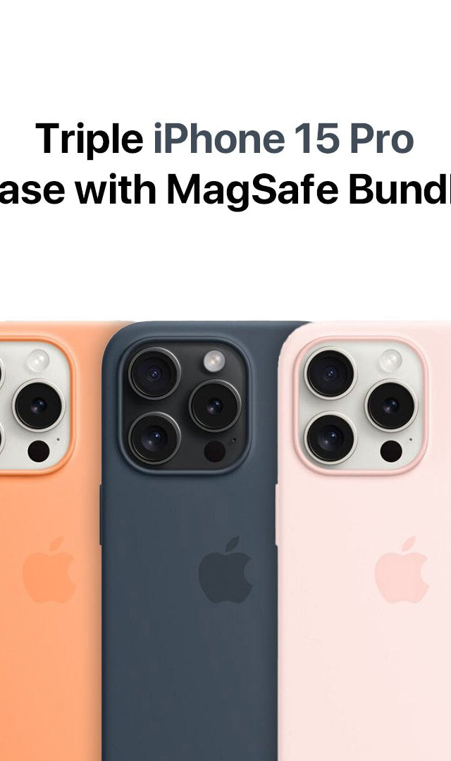 Triple iPhone 15 Pro - Paket