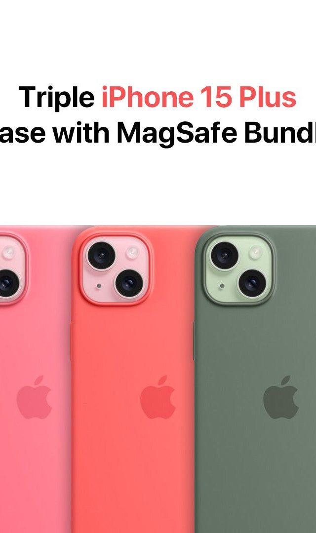Triple iPhone 15 Plus - Paket
