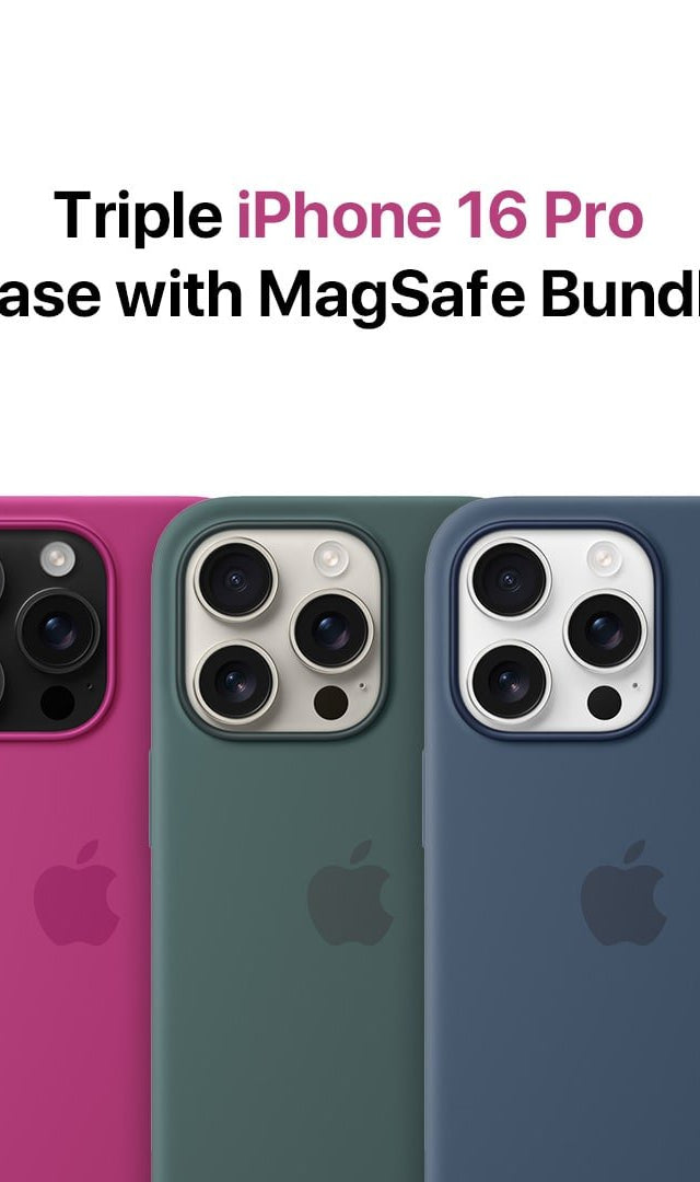 Triple iPhone 16 Pro - Paket