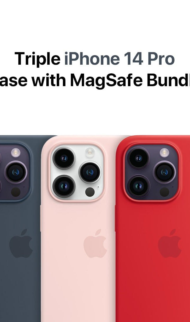 Triple iPhone 14 Pro - Paket